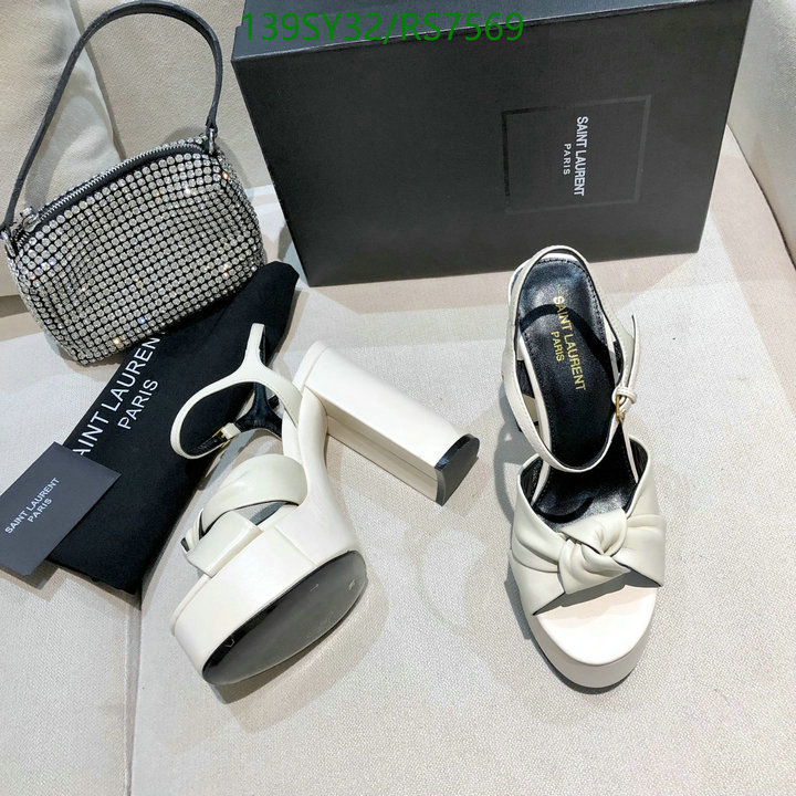 YSL-Women Shoes Code: RS7569 $: 139USD