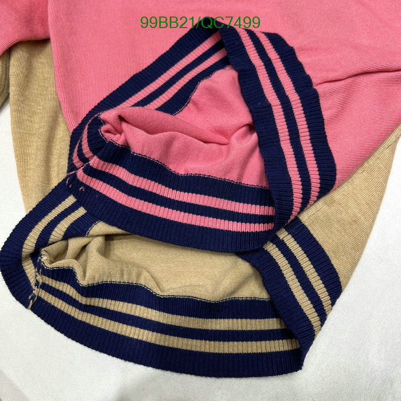 Gucci-Clothing Code: QC7499 $: 99USD