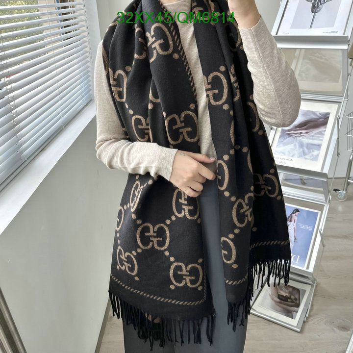 Gucci-Scarf Code: QM6814 $: 32USD