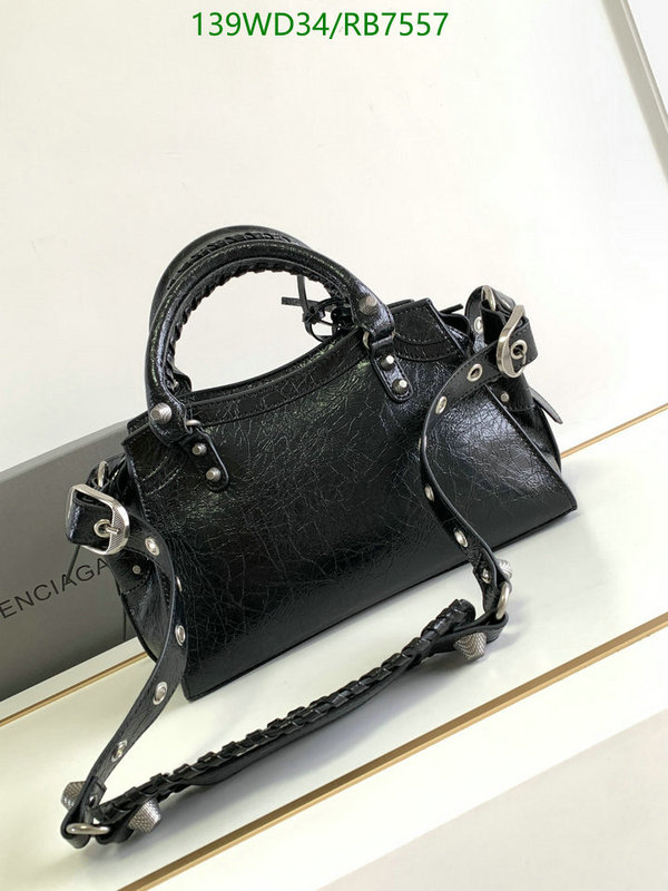 Balenciaga-Bag-4A Quality Code: RB7557 $: 139USD