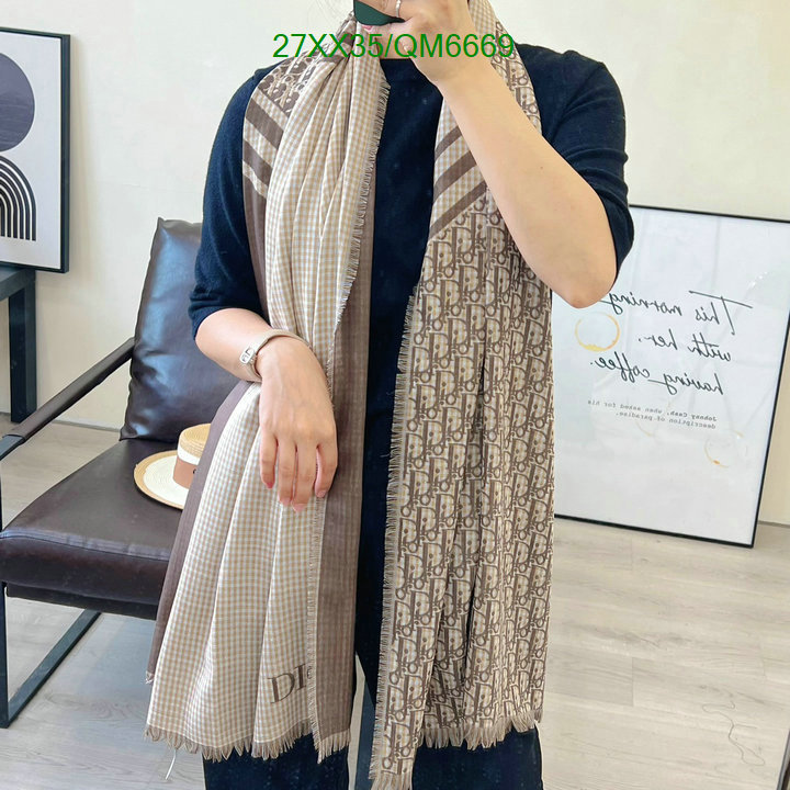 Dior-Scarf Code: QM6669 $: 27USD