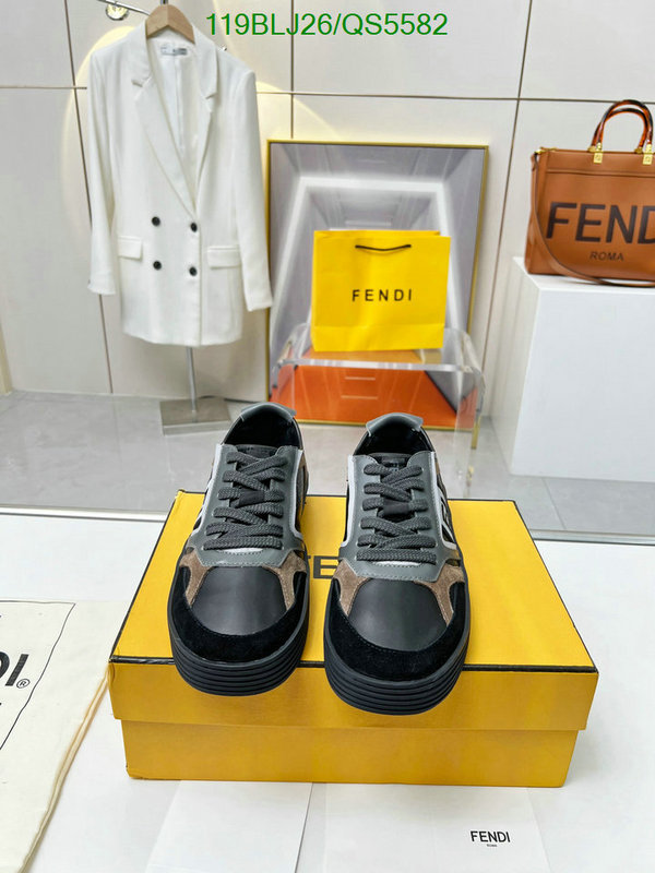 Fendi-Men shoes Code: QS5582 $: 119USD