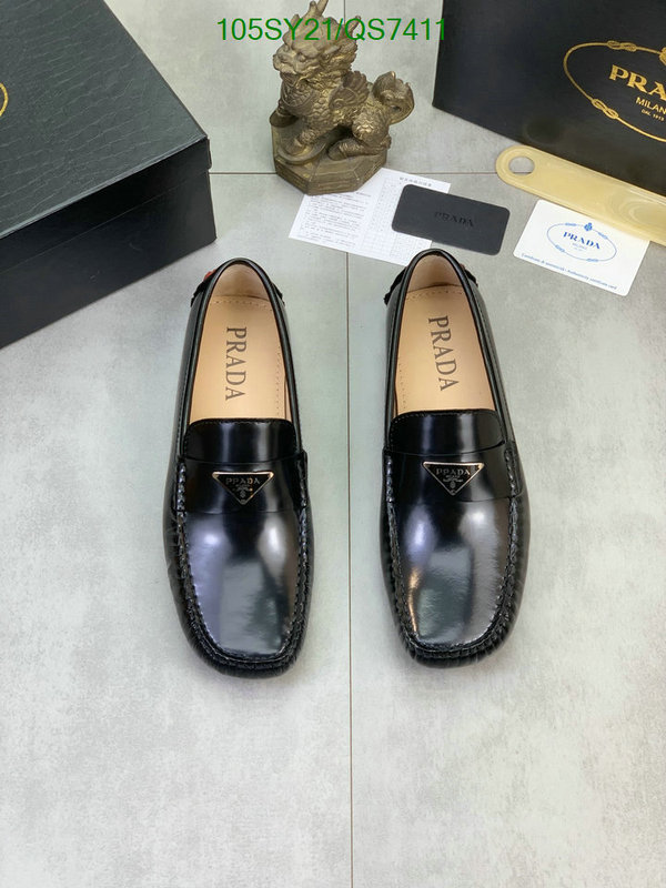 Prada-Men shoes Code: QS7411 $: 105USD