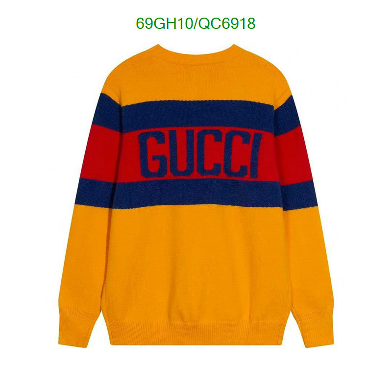 Gucci-Clothing Code: QC6918 $: 69USD