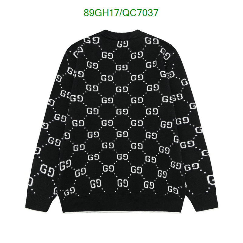 Gucci-Clothing Code: QC7037 $: 89USD