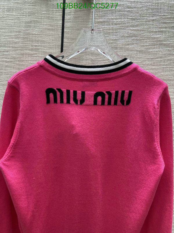 MIUMIU-Clothing Code: QC5277 $: 109USD