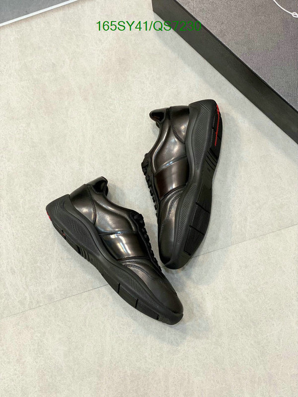 Prada-Men shoes Code: QS7230 $: 165USD
