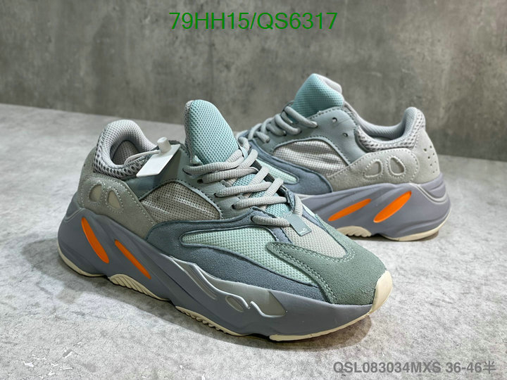 Adidas Yeezy Boost-Men shoes Code: QS6317 $: 79USD