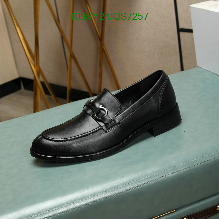 Ferragamo-Men shoes Code: QS7257 $: 109USD