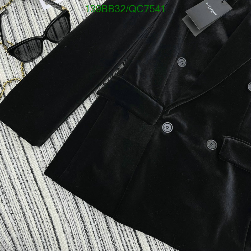 YSL-Clothing Code: QC7541 $: 139USD