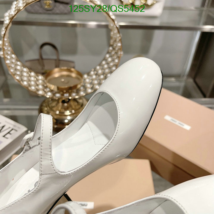 Miu Miu-Women Shoes Code: QS5452 $: 125USD