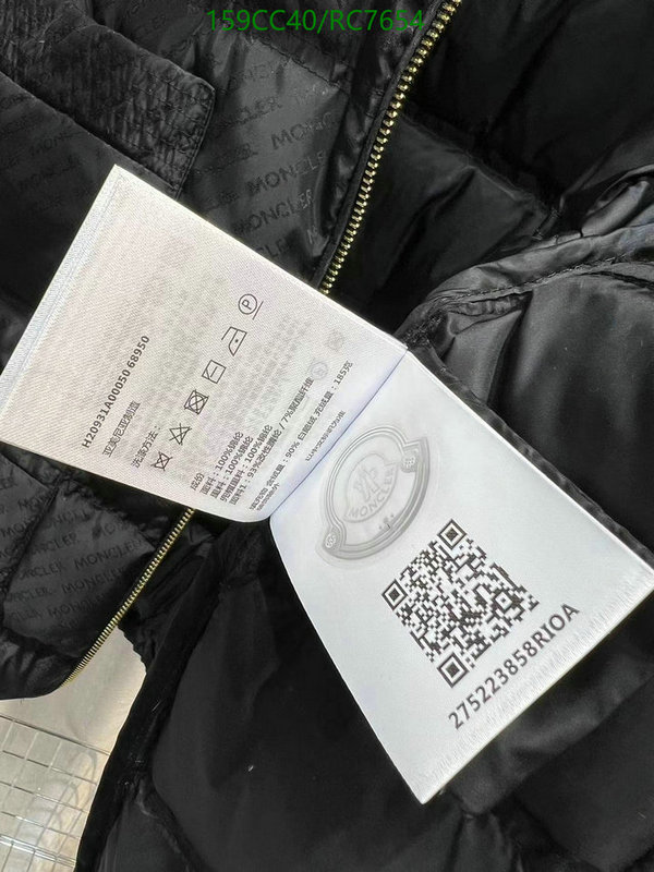 Moncler-Down jacket Women Code: RC7654 $: 159USD