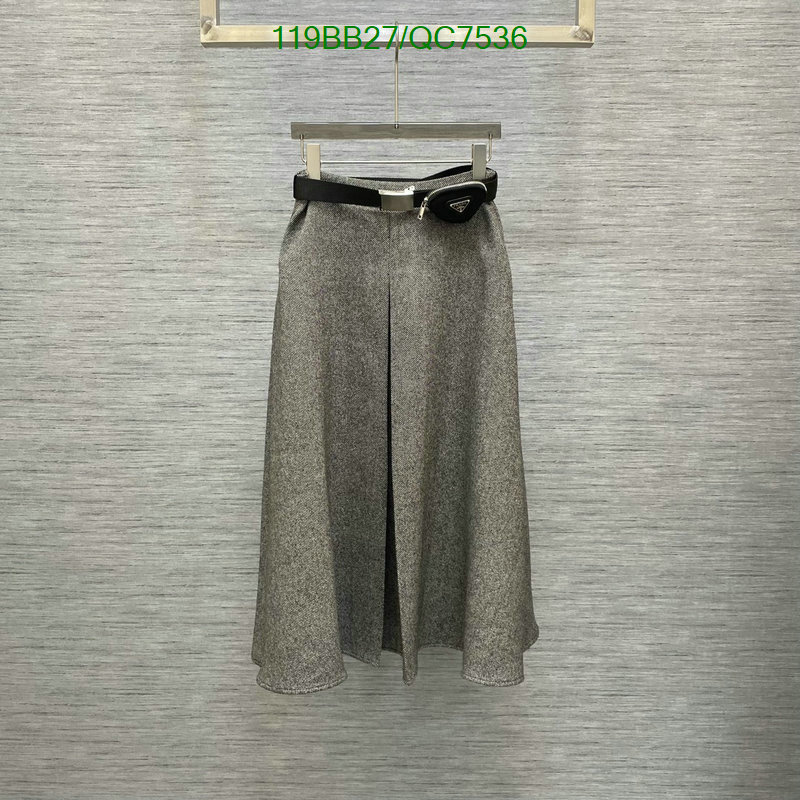 Prada-Clothing Code: QC7536 $: 119USD