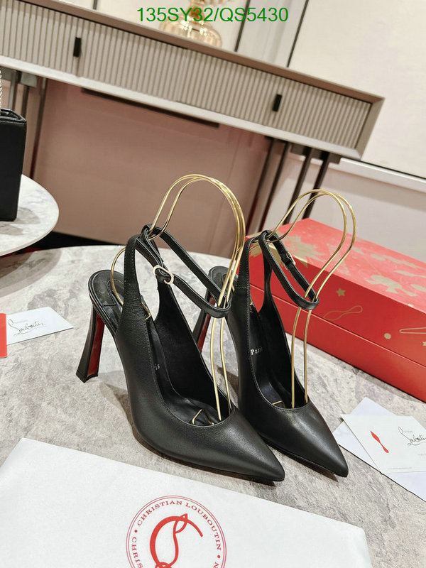 Christian Louboutin-Women Shoes Code: QS5430 $: 135USD