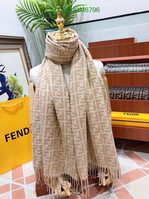 Fendi-Scarf Code: QM6796 $: 32USD