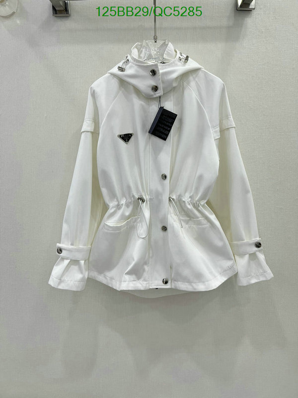 Prada-Clothing Code: QC5285 $: 125USD