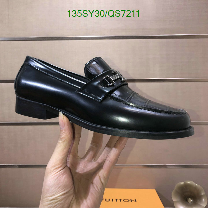 LV-Men shoes Code: QS7211 $: 135USD