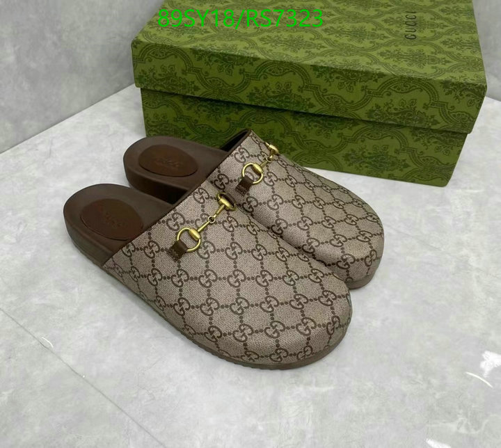 Gucci-Women Shoes Code: RS7323 $: 89USD