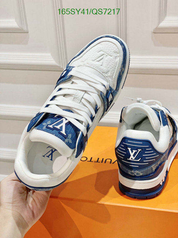 LV-Men shoes Code: QS7217 $: 165USD