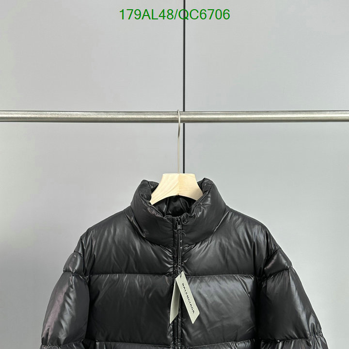 Balenciaga-Down jacket Women Code: QC6706 $: 179USD