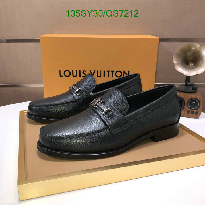 LV-Men shoes Code: QS7212 $: 135USD