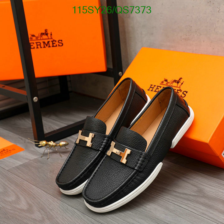 Hermes-Men shoes Code: QS7373 $: 115USD