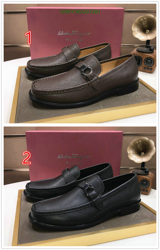 Ferragamo-Men shoes Code: QS7281 $: 129USD