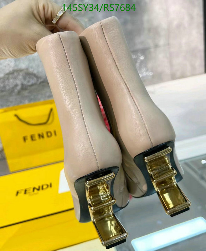 Fendi-Women Shoes Code: RS7684 $: 145USD