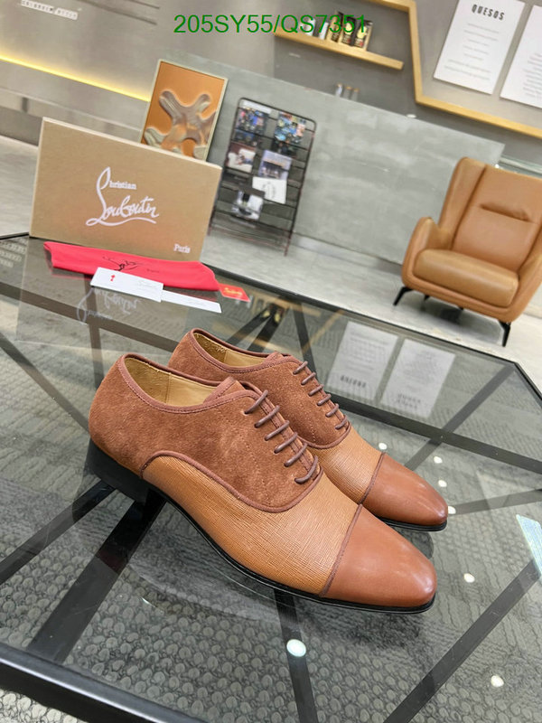 Christian Louboutin-Men shoes Code: QS7351 $: 205USD