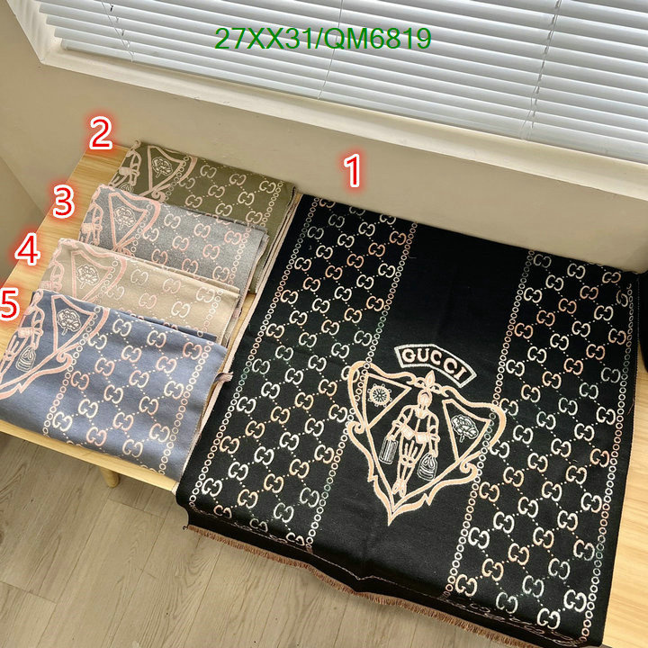 Gucci-Scarf Code: QM6819 $: 27USD