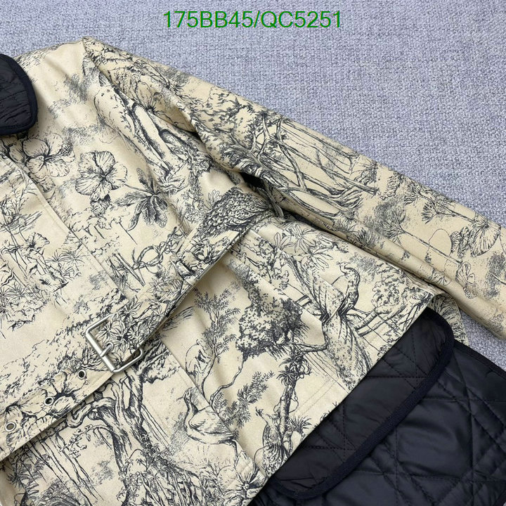 Dior-Clothing Code: QC5251 $: 175USD