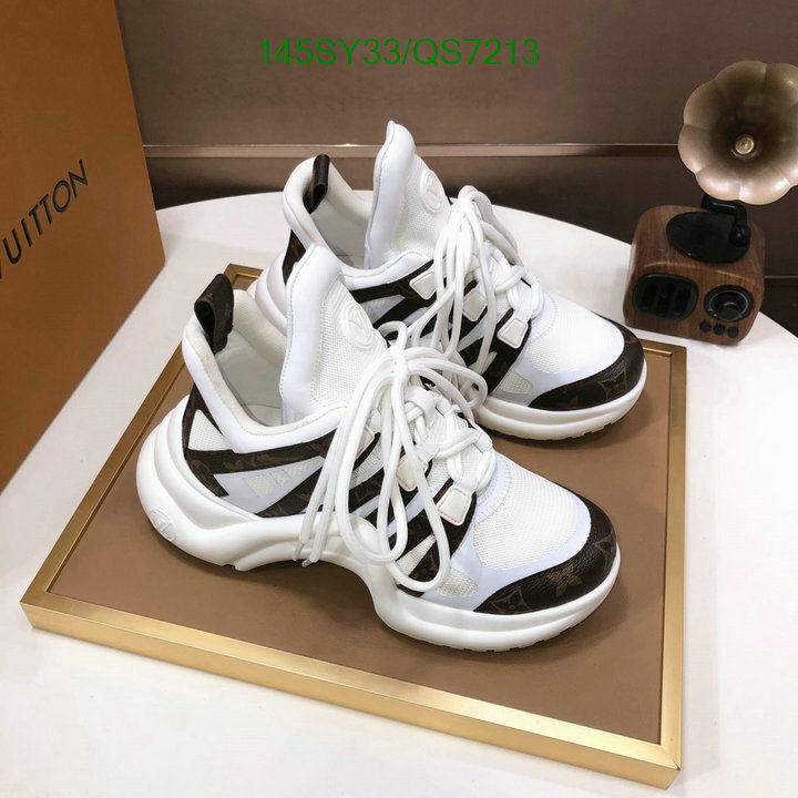 LV-Men shoes Code: QS7213 $: 145USD