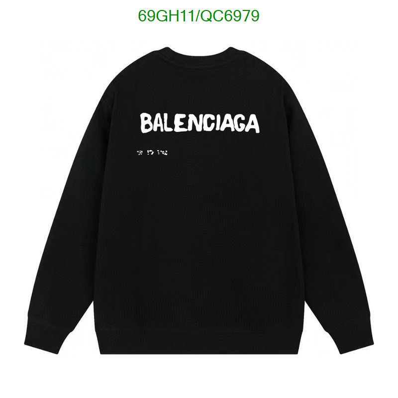 Balenciaga-Clothing Code: QC6979 $: 69USD
