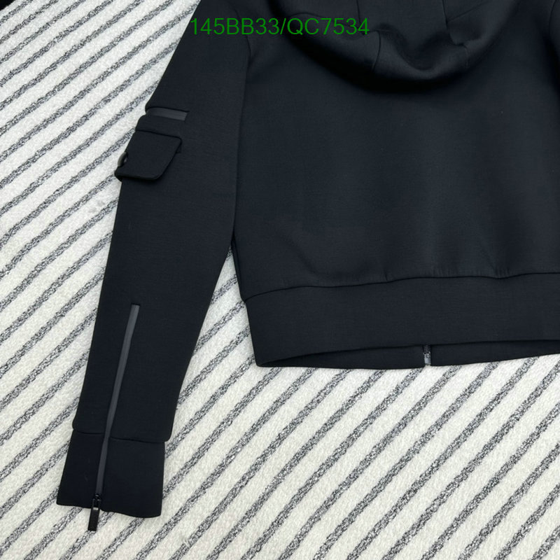 Prada-Clothing Code: QC7534 $: 145USD