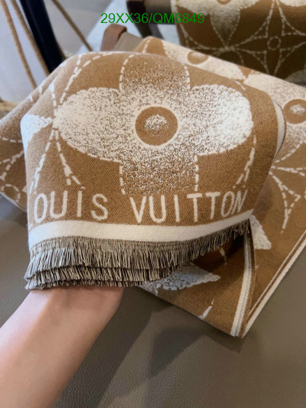 LV-Scarf Code: QM6849 $: 29USD