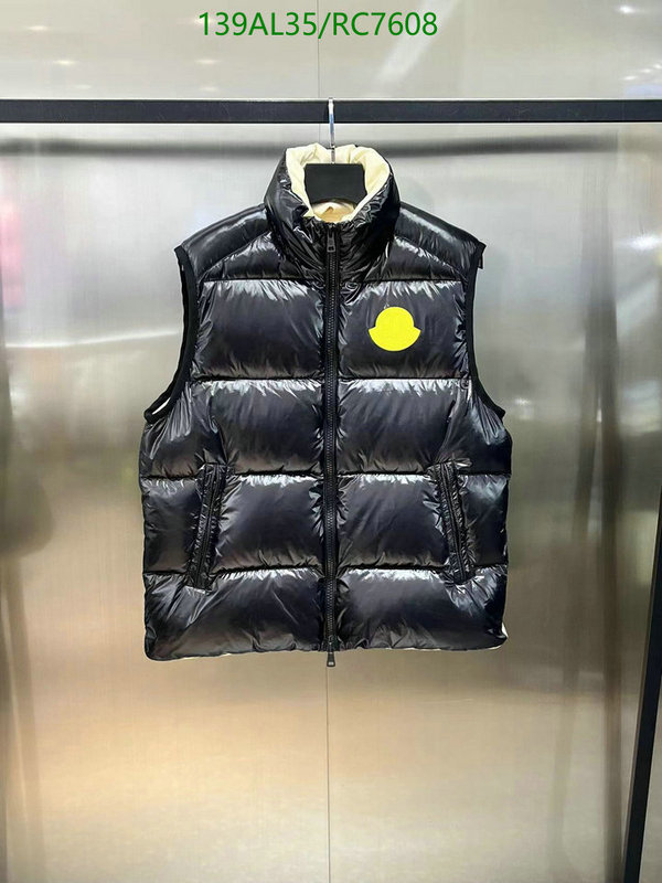 Moncler-Down jacket Men Code: RC7608 $: 139USD