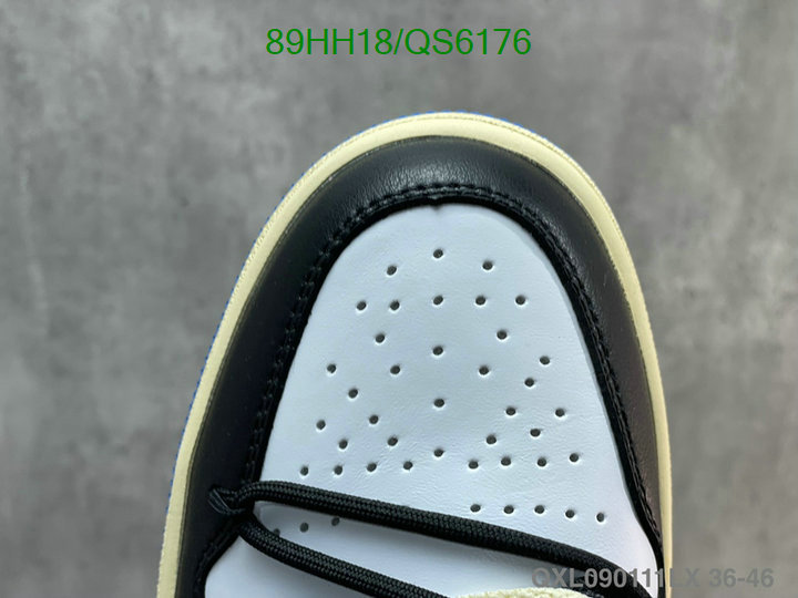 Air Jordan-Men shoes Code: QS6176 $: 89USD