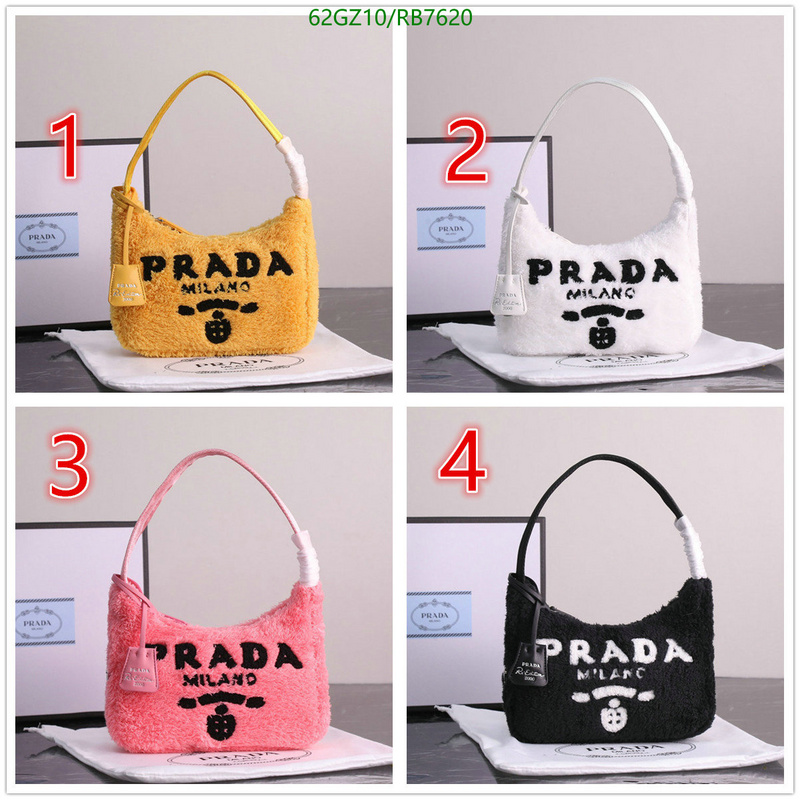 Prada-Bag-4A Quality Code: RB7620 $: 62USD