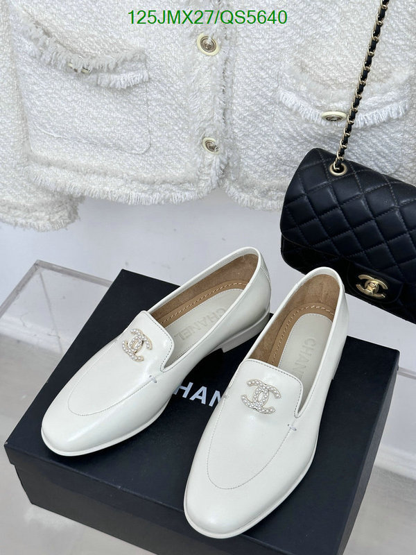 Chanel-Women Shoes Code: QS5640 $: 125USD