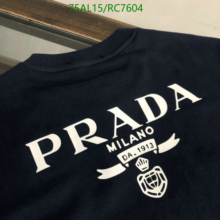 Prada-Clothing Code: RC7604 $: 75USD