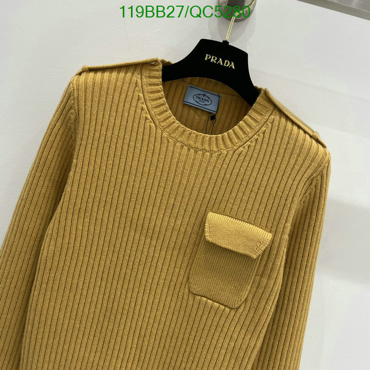 Prada-Clothing Code: QC5280 $: 119USD