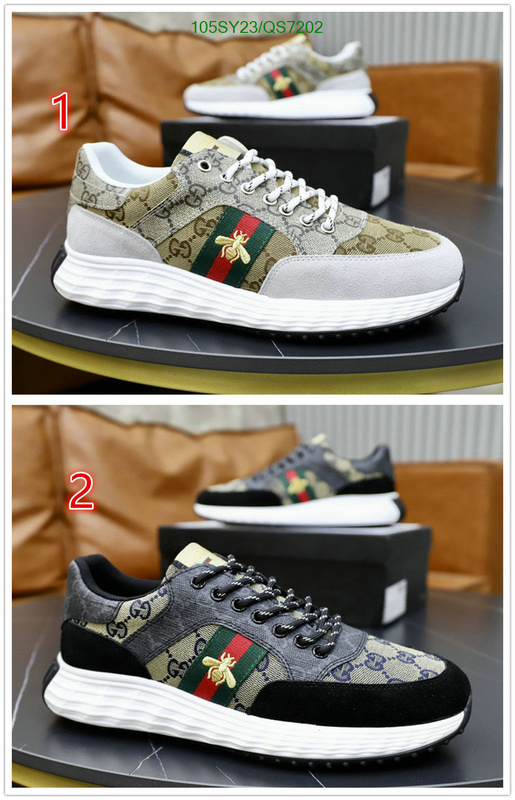 Gucci-Men shoes Code: QS7202 $: 105USD