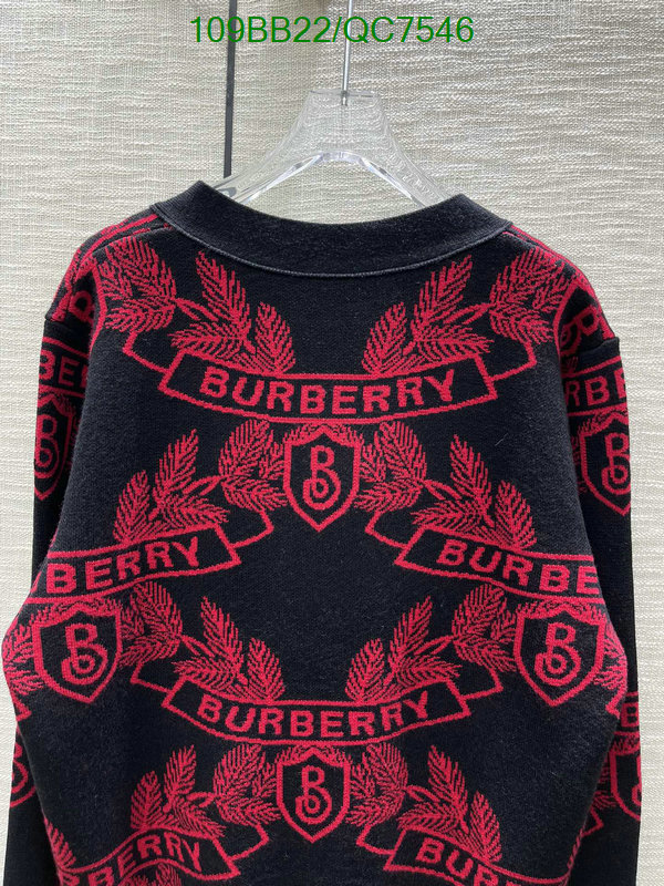 Burberry-Clothing Code: QC7546 $: 109USD