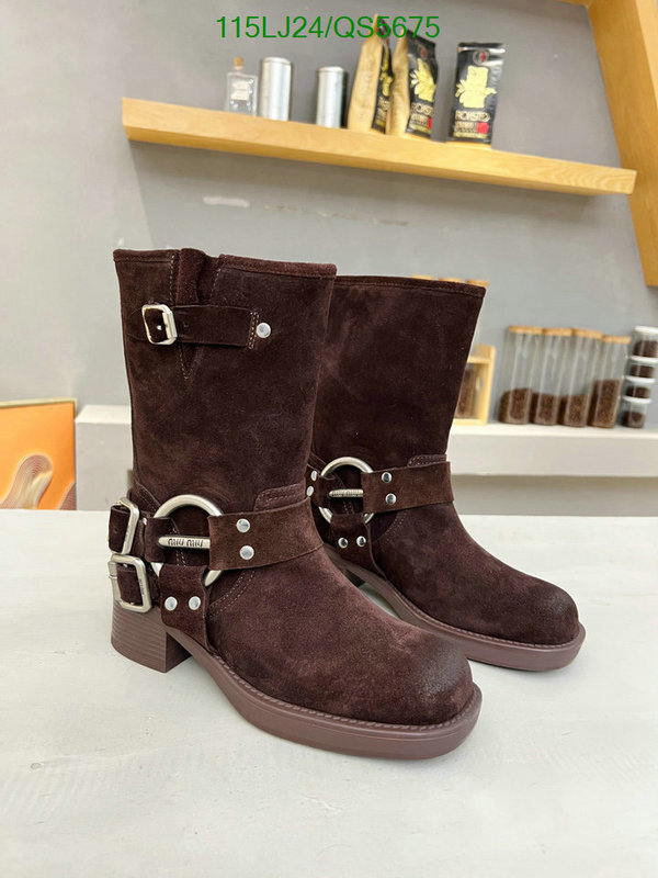 Boots-Women Shoes Code: QS5675 $: 115USD