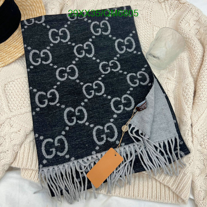 Gucci-Scarf Code: QM6805 $: 29USD