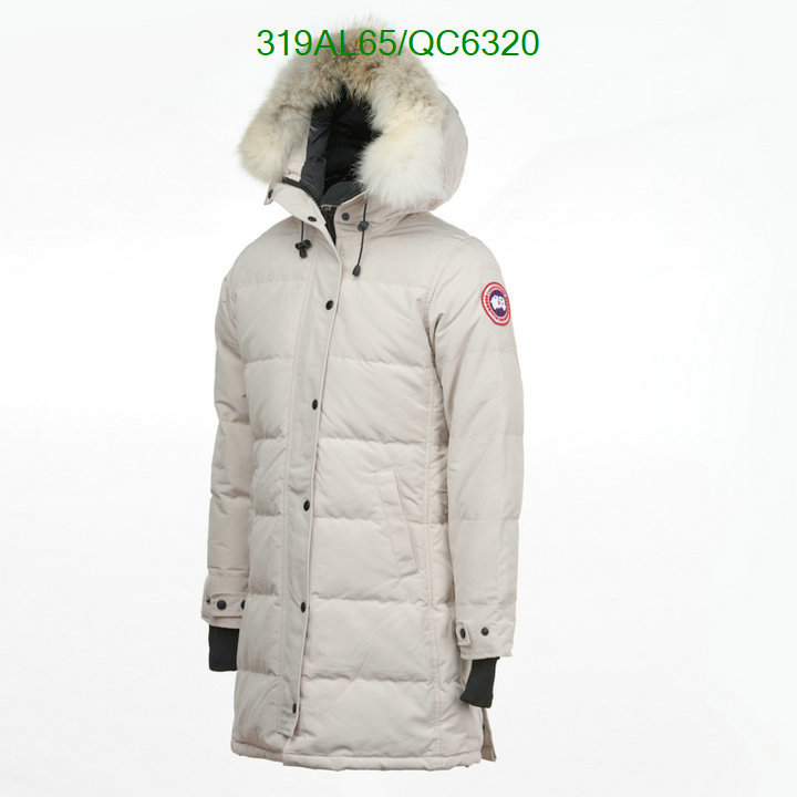 Canada Goose-Down jacket Women Code: QC6320 $: 319USD