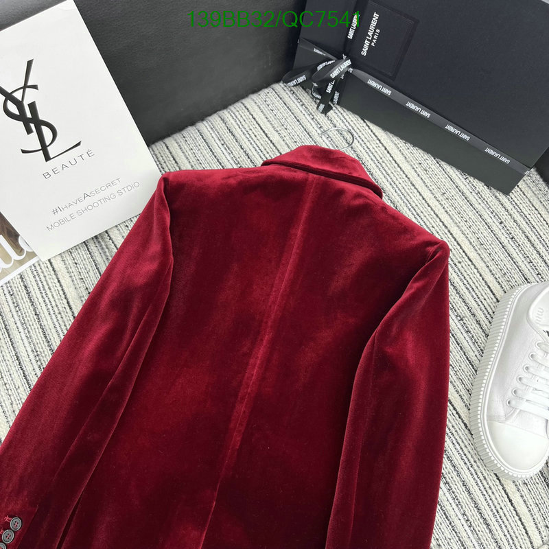 YSL-Clothing Code: QC7541 $: 139USD