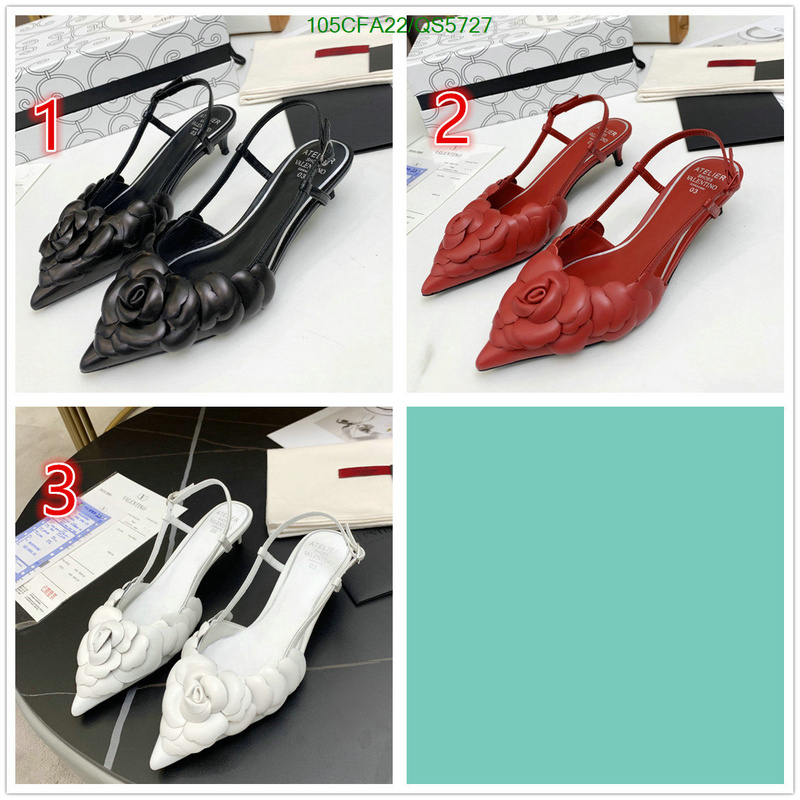 Valentino-Women Shoes Code: QS5727 $: 105USD