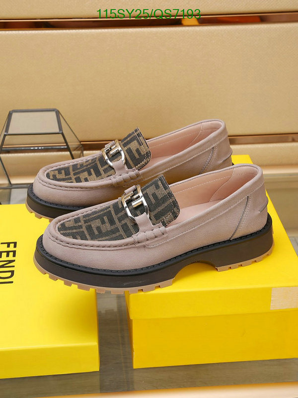 Fendi-Men shoes Code: QS7193 $: 115USD