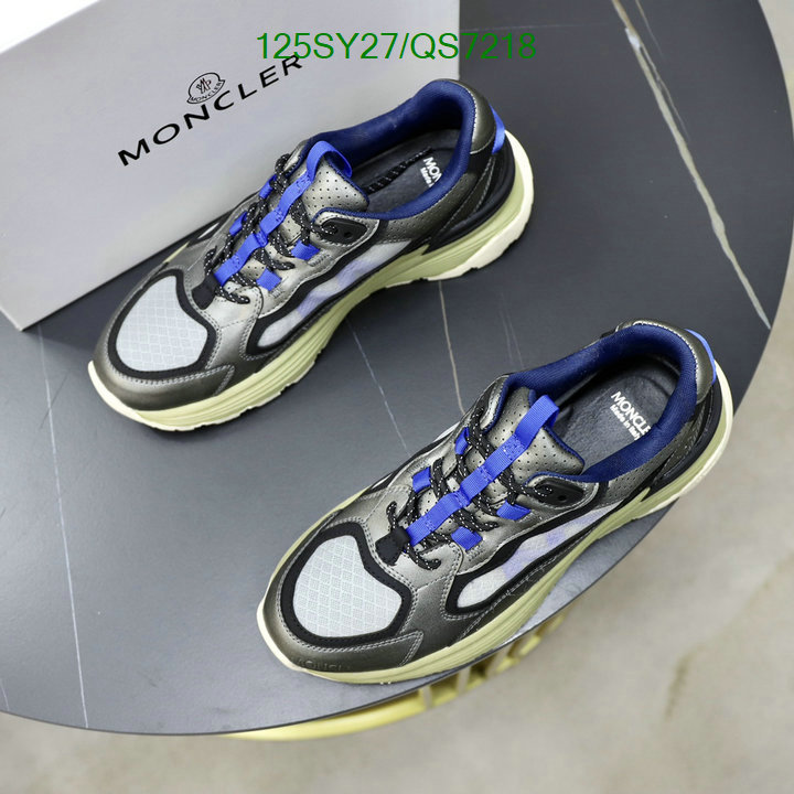 Moncler-Men shoes Code: QS7218 $: 125USD